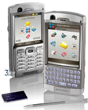 Sony Ericsson P990i Wifi Touch Bluetooth Fm Radio Stock