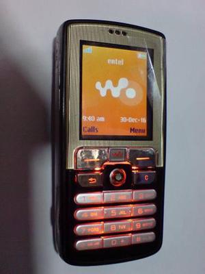 Sony Ericsson W700 Walkman Desbloqueado Conservado