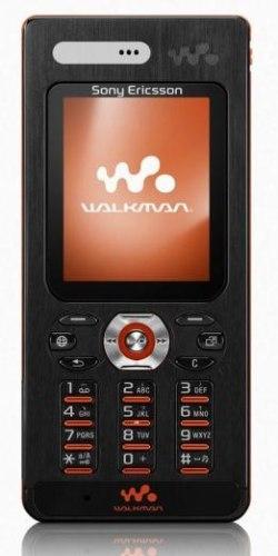 Sony Ericsson W880 Fino Walkman/celular Original A Pedido