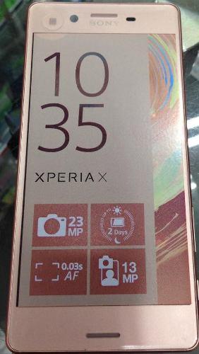 Sony Xperia X, 32gb,23mpx,frontal 13mp,lte 4g,5 Libres