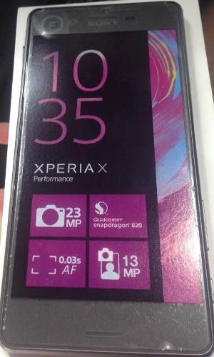Sony Xperia X Performance, 32gb,23mp+8mp,3gb Ram,5,4g Lte
