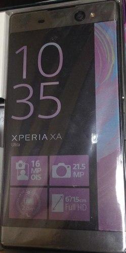 Sony Xperia Xa Ultra,16gb, 21mp/16mpx,4g,3gb Ram,6 Libres