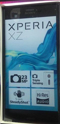Sony Xperia Xz, 23mp, Frontal 13mp,32gb 3gb Ram 4glte Libres
