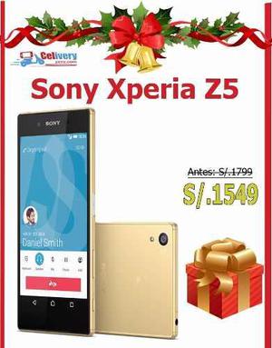 Sony Xperia Z5 Libre 4g 23mp 32gb 3gb Ram 5.2 Garantia Tiend