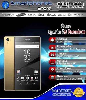 Sony Xperia Z5 Premium De 32gb, Nuevo Con Garantía, 4g-lte