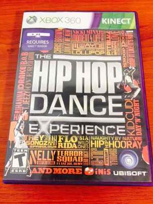 The Hip Hop Dance Experience- Xbox360