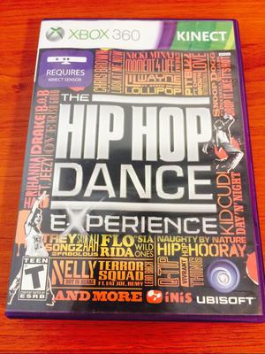 The Hip Hop Dance Experience-Xbox360