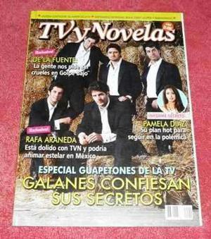 Tv Y Novelas Chile Noviembre 2008 Jonas Brothers Miley Cyrus