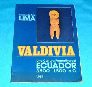 Valdivia Cultura Formativa Del Ecuador Museo De Arte De Lima