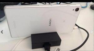 Vendo Sony Z3 D6603 Blanco - 9.5/10 Incluido Cargador Magnet