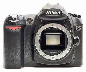 Vendo cámara Nikon D50 solo cuerpo