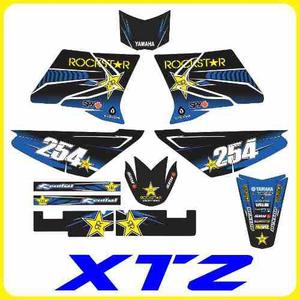 Adhesivos Xtz 125 Yamaha, Monster, Tuning Motos Fox Stickers