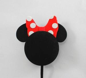 Adorno Para Antena Auto Kitty Minnie Spider Pelota Mickey