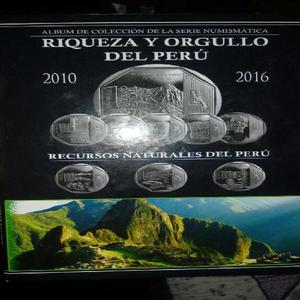 Album de Coleccion de Monedas