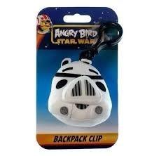 Angry Birds Star Wars- 3 Pulgadas De Felpa Keychain-back