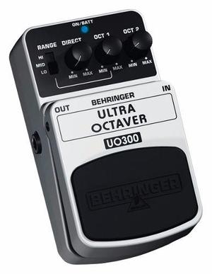 Behringer Uo300 Pedal Ultra Octaver Octavador Guitarra, Bajo