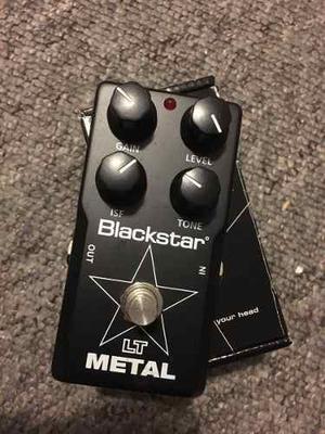 Blackstar Lt Metal Nuevo En Caja No Cambios Precio Fijo