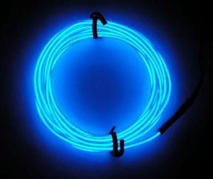 Cable Led Luminoso,tipo Neon Ropa, Tunning, Vendo Por Metro