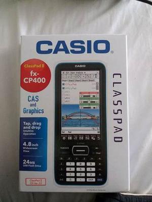 Calculadora Casio Classpad Fx-cp400, Nueva Sellada En Caja