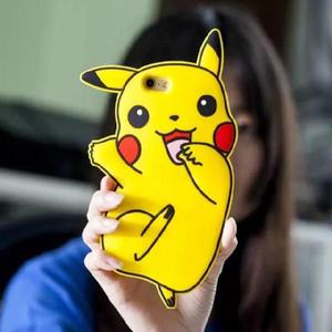 Case Celular iPhone 5 Pikachu Pokemon iphone silicona