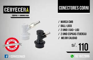 Cervecera / Cornelius, Conectores, Accesorios, Piedra.