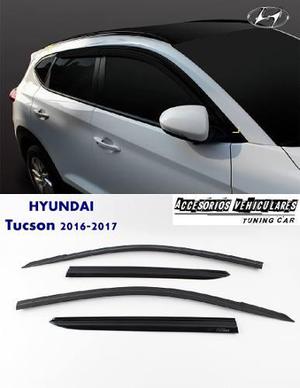 Cobertor De Lluvia Biselado Para Hyundai Tucson 2016-2017