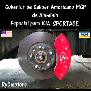 Cobertor Freno/caliper Mgp Aluminio Kia Sportage, Rycmotors