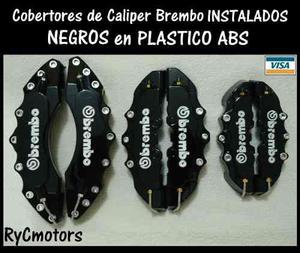 Cobertores De Freno / Caliper Brembo Negros - Rycmotors