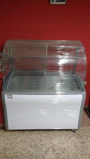Congeladora exhibidora de helados Nueva