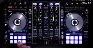 Controlador Mezcladora Dj Pioneer Sx