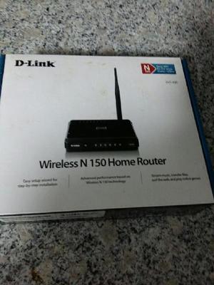 Dlink Router 4 Entradas