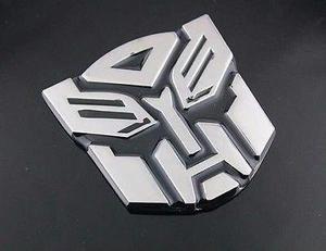 Emblema De Transformer Autobot De Acero. Nuevo Con Tienda