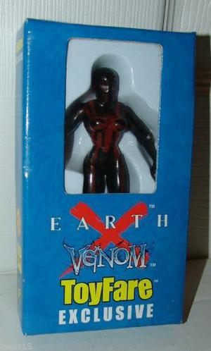 Figura De Accion Tierra X Venom Wizart Toyfare Exclusiva