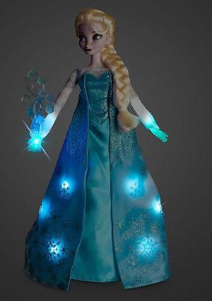 Frozen Muñeca Princesa Elsa Cantante Musical Original