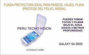 Funda Protectora Para Buceo (3 Metros) Samsung Galaxy S4