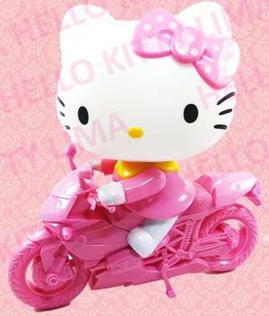 Hello Kitty Lampara En Moto Producto Exclusivo Y Novedoso