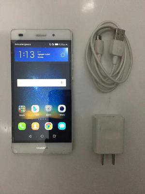 Huawei P8 Lite Libre, con Cargador