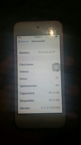 Ipod 5 De 64 Gb