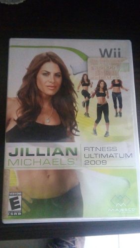 Jillian Michaels Ultimate Fitness  - Nintendo Wii