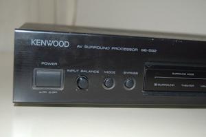 Keendwood Ss-592 Procesador De Audio