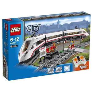 Lego City 60051 Tren Alta Velocidad Control Remoto! Fwbperu