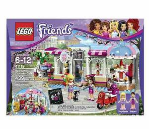Lego Friends Cupcake Cafe 439 Piezas Imp. De Usa-miraflores