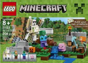 Lego Original - Minecraft 2016 Iron Golem 21123- Jesus Maria