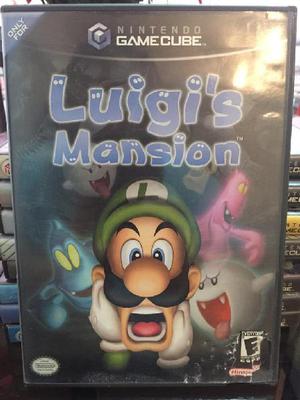 Luigis Mansion Gamecube Disco 10/