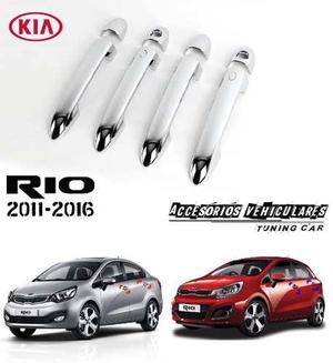 Manijas Cromadas Kia Rio Sedan / Hatchback 2011 - 2016