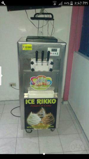 Maquina de helados soft