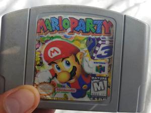 Mario Party 1 N64