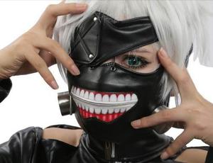 Mascara De Tokyo Ghoul Kaneki Cosplay Halloween Fiesta