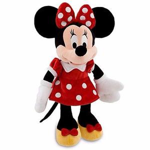 Minnie Mouse Vestido Rojo Peluche 48cm Disneystore