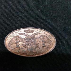 Moneda de Lima Exaltacion Andres A. Cace